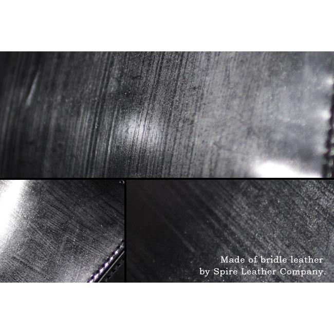 最大50% 4/25限定 マスターピース マネークリップ 財布 メンズ 薄い財布 薄型 日本製 本革 ブライドルレザー 二つ折り財布 master-piece 04233 在庫限り | master-piece | 05