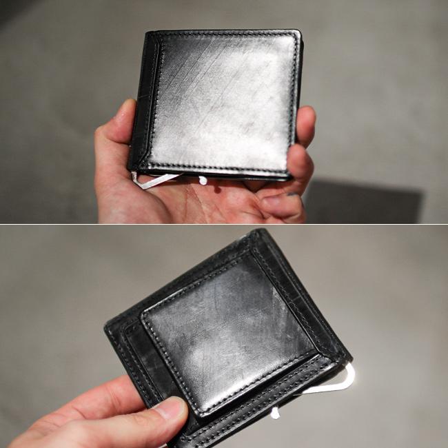 最大50% 4/25限定 マスターピース マネークリップ 財布 メンズ 薄い財布 薄型 日本製 本革 ブライドルレザー 二つ折り財布 master-piece 04233 在庫限り | master-piece | 07