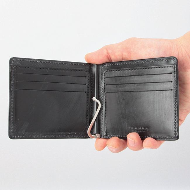 最大51% 12/28限定 マスターピース マネークリップ 財布 メンズ 薄い財布 薄型 日本製 本革 ブライドルレザー 二つ折り財布 master-piece 04233 在庫限り | master-piece | 08