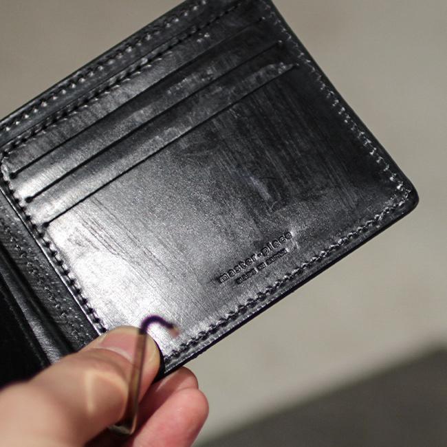 最大46% 3/18限定 マスターピース マネークリップ 財布 メンズ 薄い財布 薄型 日本製 本革 ブライドルレザー 二つ折り財布 master-piece 04233 在庫限り | master-piece | 09
