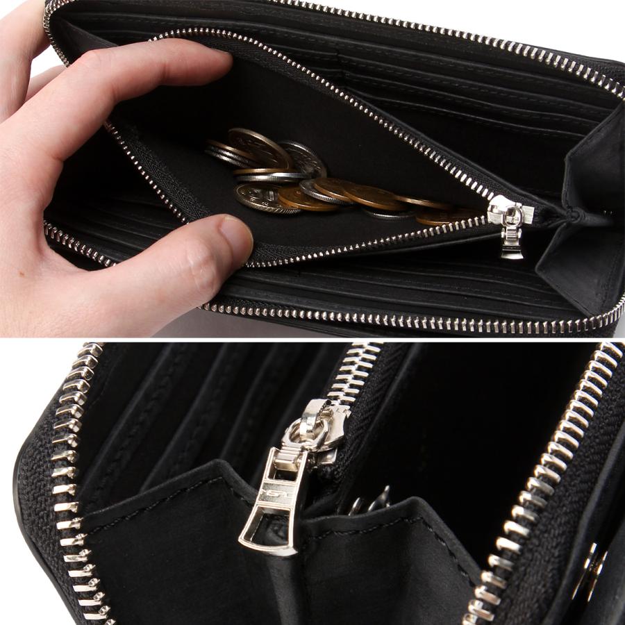 最大51% 4/28から マスターピース 長財布 メンズ ブランド レザー 本革 日本製 大容量 ラウンドファスナー ロングウォレット サンド master-piece Sand 04280 | master-piece | 12