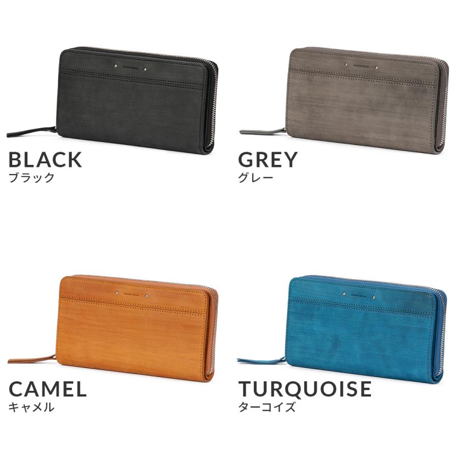 最大49% 4/1限定 マスターピース 長財布 メンズ ブランド レザー 本革 日本製 大容量 ラウンドファスナー ロングウォレット サンド master-piece Sand 04280 | master-piece | 06