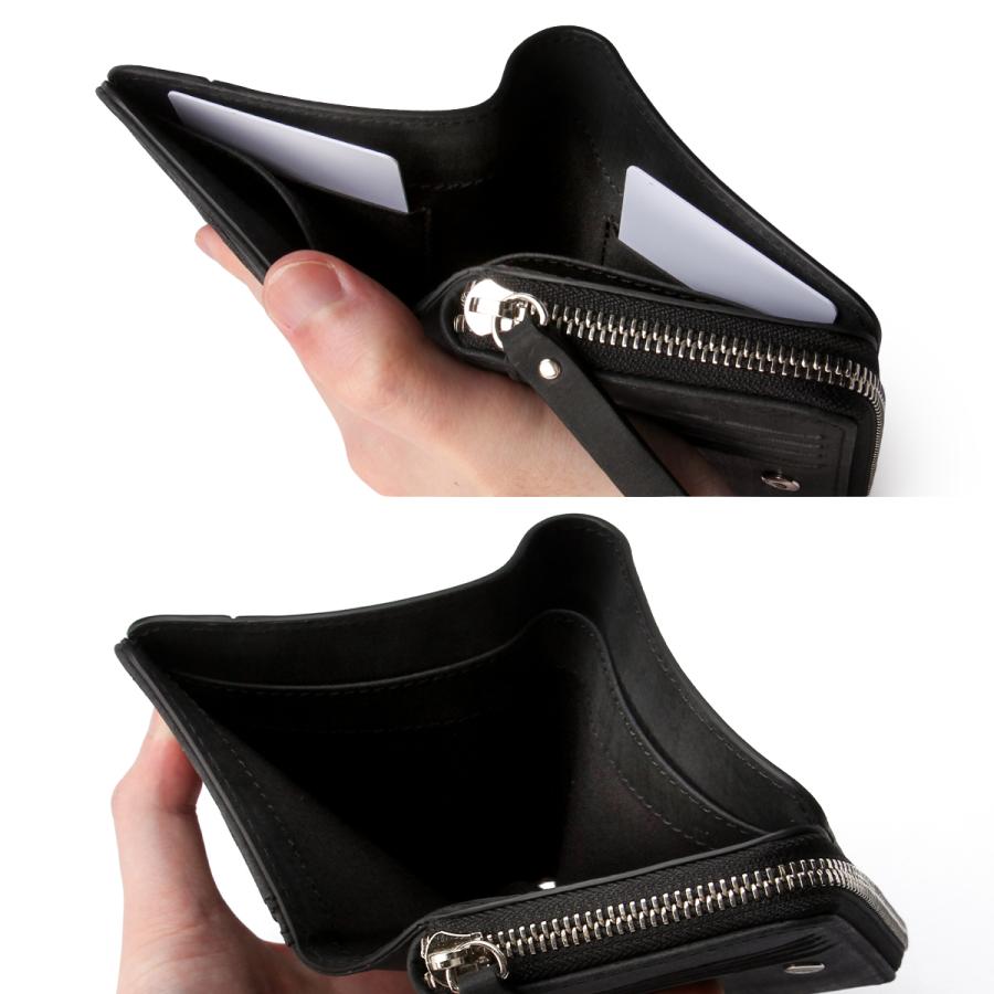 最大51% 1/13限定 マスターピース 二つ折り財布 ミドル財布 メンズ ブランド レザー 本革 日本製 大容量 ラウンドファスナー サンド master-piece Sand 04281 | master-piece | 12