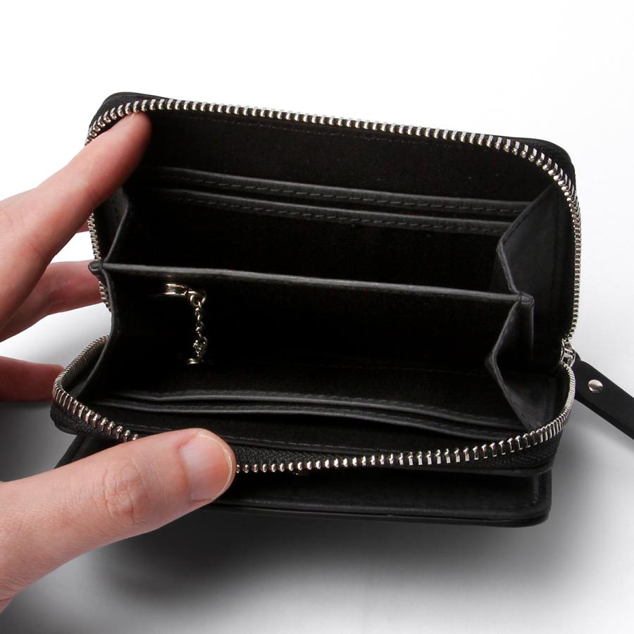 最大51% 2/17まで マスターピース 二つ折り財布 ミドル財布 メンズ ブランド レザー 本革 日本製 大容量 ラウンドファスナー サンド master-piece Sand 04281 | master-piece | 14