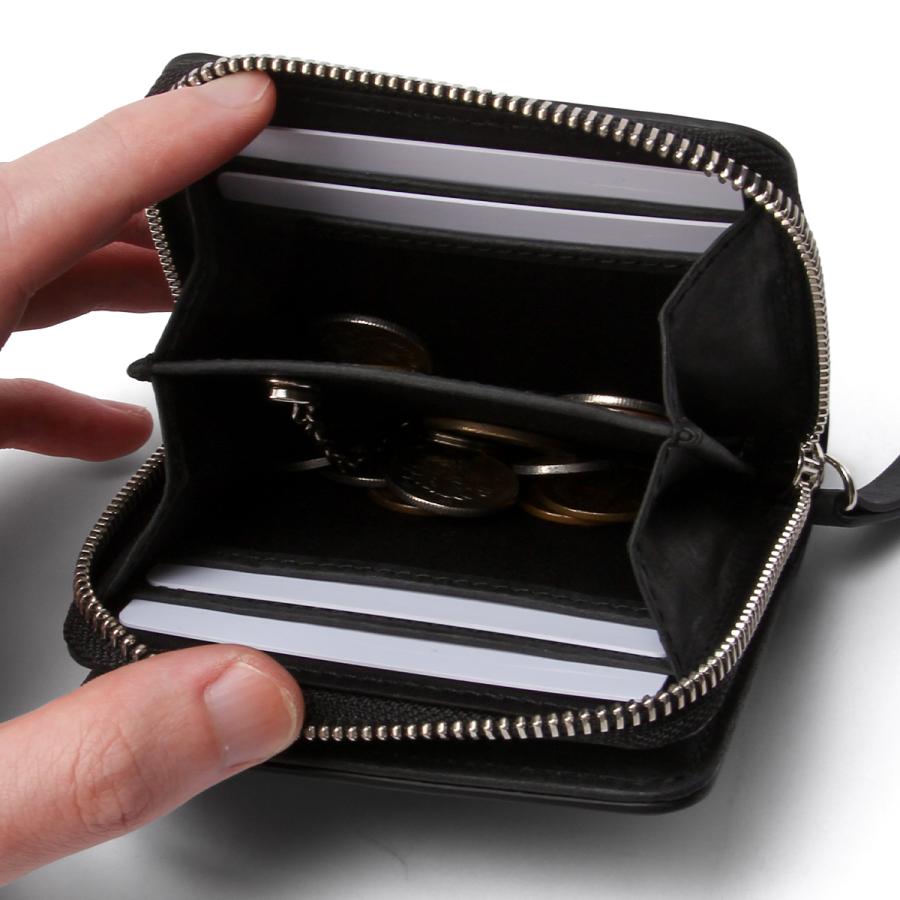 最大51% 2/17まで マスターピース 二つ折り財布 ミニ財布 メンズ ブランド レザー 本革 日本製 ラウンドファスナー サンド master-piece Sand 04282 | master-piece | 14