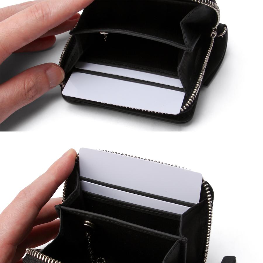 未使用級✨マスターピース コンパクトウォレット 財布 ラウンド ブラック 日本製 未使用級✨マスターピース コンパクトウォレット 財布 ラウンド