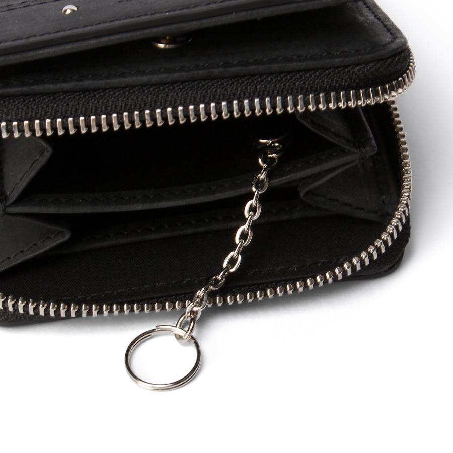 最大50% 3/25限定 マスターピース 二つ折り財布 ミニ財布 メンズ ブランド レザー 本革 日本製 ラウンドファスナー サンド master-piece Sand 04282 | master-piece | 16