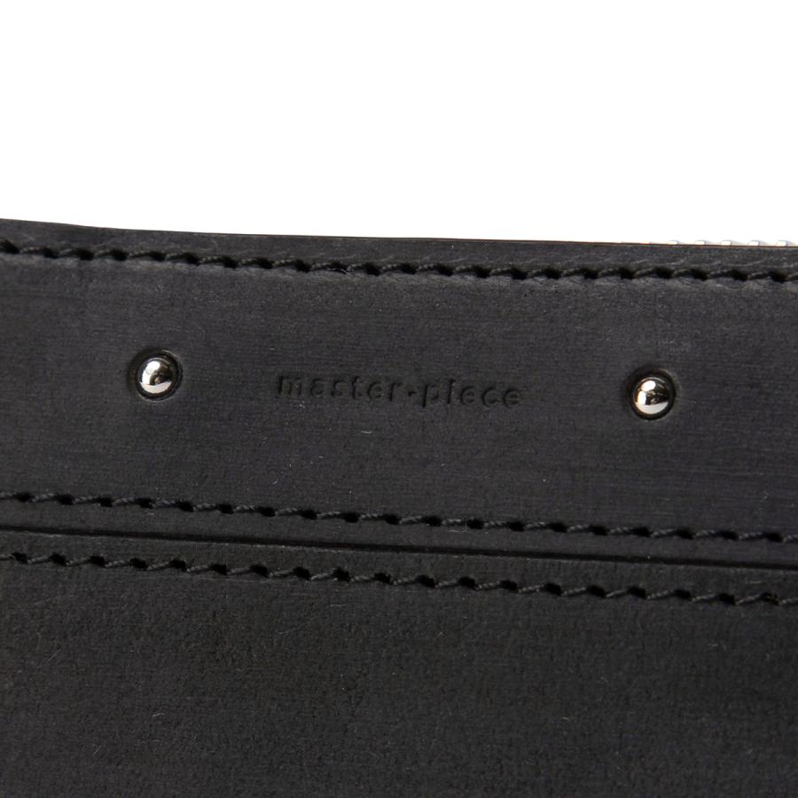 最大51% 2/17まで マスターピース 二つ折り財布 ミニ財布 メンズ ブランド レザー 本革 日本製 ラウンドファスナー サンド master-piece Sand 04282 | master-piece | 18