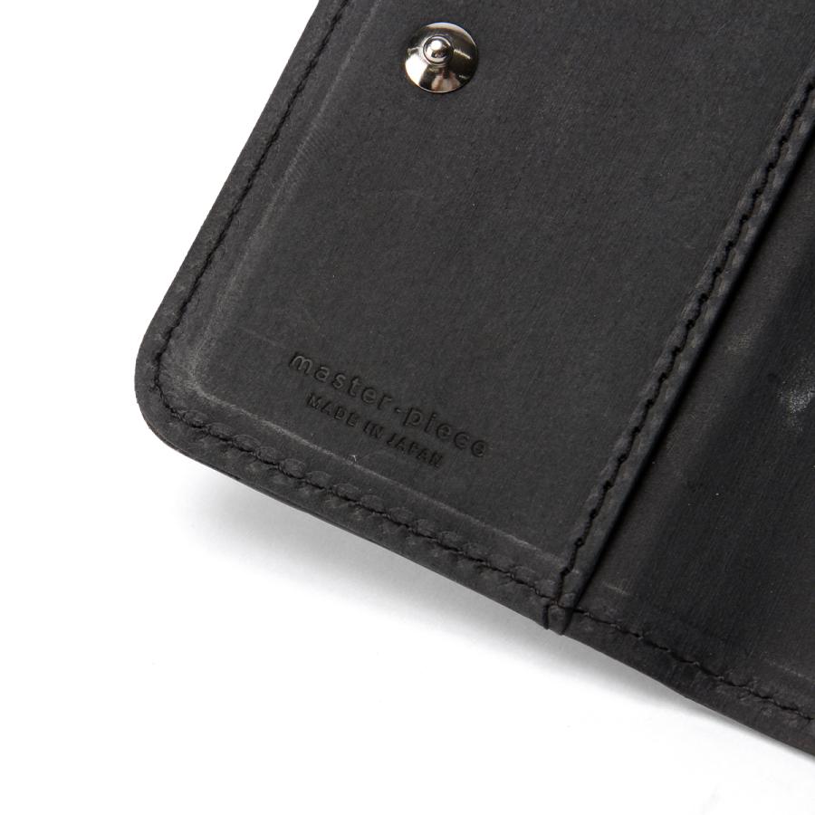 最大51% 2/17まで マスターピース 小銭入れ コインケース メンズ ブランド レザー 本革 日本製 ラウンドファスナー ミニ財布 サンド master-piece Sand 04283 | master-piece | 12