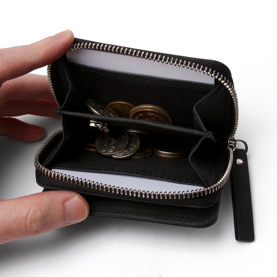 最大50% 1/5限定 マスターピース 小銭入れ コインケース メンズ ブランド レザー 本革 日本製 ラウンドファスナー ミニ財布 サンド master-piece Sand 04283 | master-piece | 14