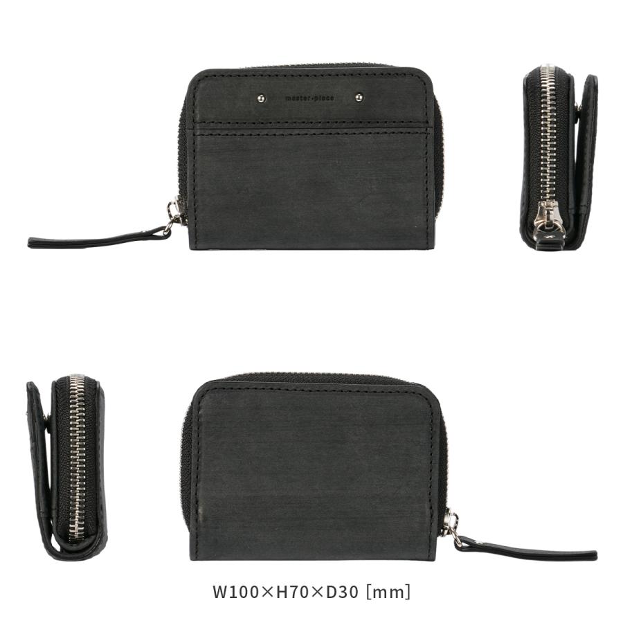 最大50% 1/5限定 マスターピース 小銭入れ コインケース メンズ ブランド レザー 本革 日本製 ラウンドファスナー ミニ財布 サンド master-piece Sand 04283 | master-piece | 07