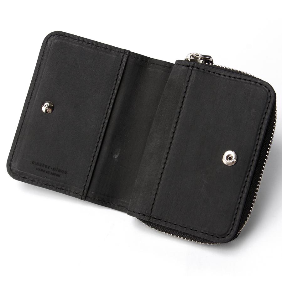最大51% 2/17まで マスターピース 小銭入れ コインケース メンズ ブランド レザー 本革 日本製 ラウンドファスナー ミニ財布 サンド master-piece Sand 04283 | master-piece | 10