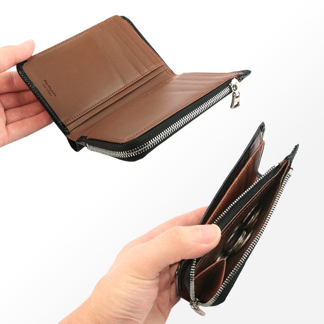 最大51% 2/17まで マスターピース 財布 メンズ 二つ折り 本革 レザー L字ファスナー ブランド master-piece 223051 | master-piece | 09