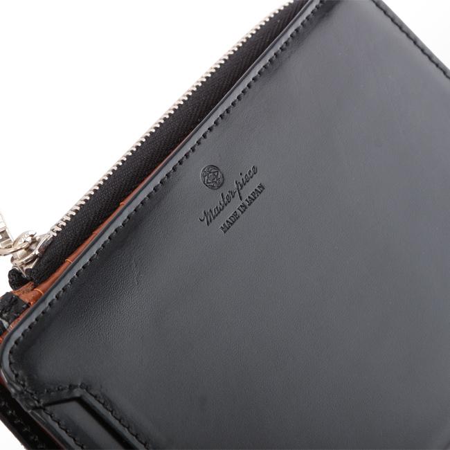 最大51% 2/17まで マスターピース 財布 メンズ 二つ折り 本革 レザー L字ファスナー ブランド master-piece 223051 | master-piece | 12