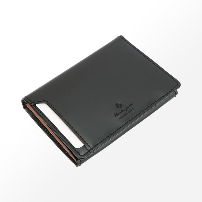 masterpiece ダークパープル レザー master-piece 最大41% 10/5限定 マスターピース 名刺入れ カード