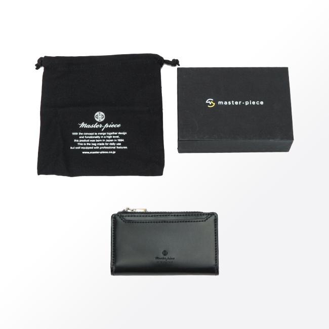 マスターピース キーケース 75 Off メンズ ブランド 小銭入れ クレジットカード Notch ステアレザー 本革 日本製 Master Piece