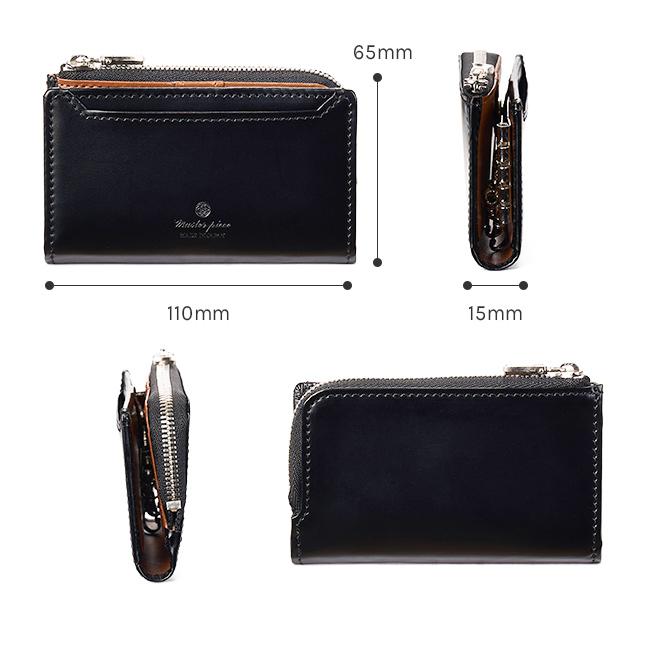 最大51% 4/12限定 マスターピース キーケース メンズ ブランド 本革 レザー 小銭入れ カードケース ノッチ master-piece 223056 | master-piece | 05