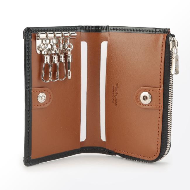 最大51% 4/12限定 マスターピース キーケース メンズ ブランド 本革 レザー 小銭入れ カードケース ノッチ master-piece 223056 | master-piece | 07