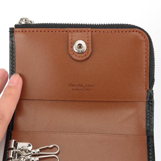 master-piece（マスターピース） 最大42% 2/23限定 キーケース メンズ