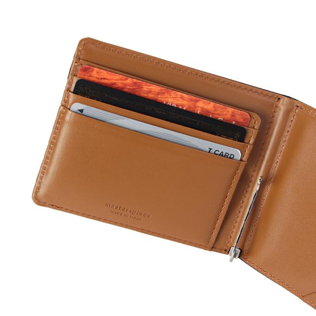 master-piece 最大42% 11/2限定 マスターピース マネークリップ