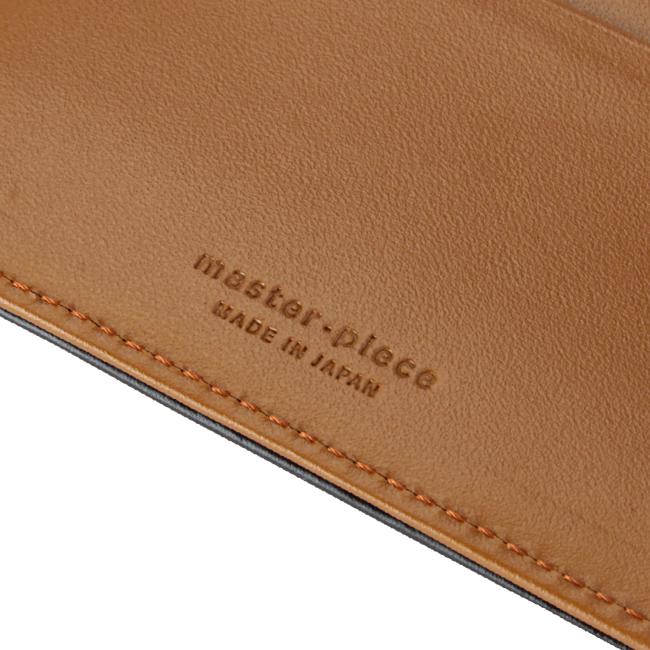 マスターピース マネークリップ 財布 メンズ 薄い財布 薄型 日本製 本革 レザー 二つ折り財布 ブランド master-piece 223058 | master-piece | 11