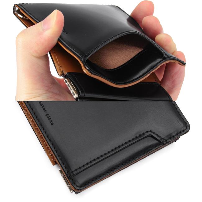 最大51% 2/17まで マスターピース マネークリップ 財布 メンズ 薄い財布 薄型 日本製 本革 レザー 二つ折り財布 ブランド master-piece 223058 | master-piece | 13