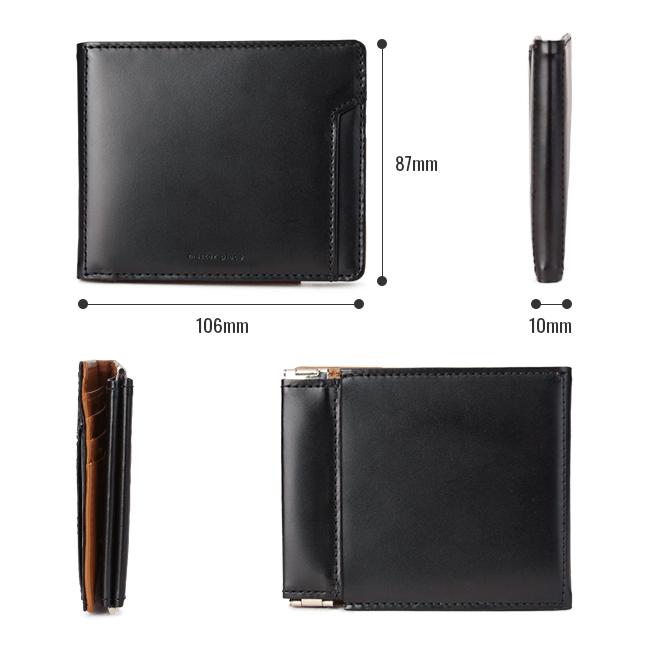 マスターピース マネークリップ 財布 メンズ 薄い財布 薄型 日本製 本革 レザー 二つ折り財布 ブランド master-piece 223058 | master-piece | 05