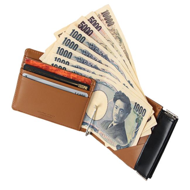 最大50% 8/7限定 マスターピース マネークリップ 財布 メンズ 薄い財布 薄型 日本製 本革 レザー 二つ折り財布 ブランド master-piece 223058 | master-piece | 06