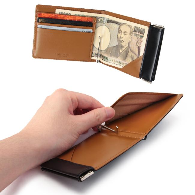 マスターピース マネークリップ 財布 メンズ 薄い財布 薄型 日本製 本革 レザー 二つ折り財布 ブランド master-piece 223058 | master-piece | 07