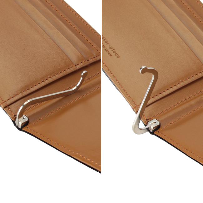 最大51% 2/17まで マスターピース マネークリップ 財布 メンズ 薄い財布 薄型 日本製 本革 レザー 二つ折り財布 ブランド master-piece 223058 | master-piece | 08