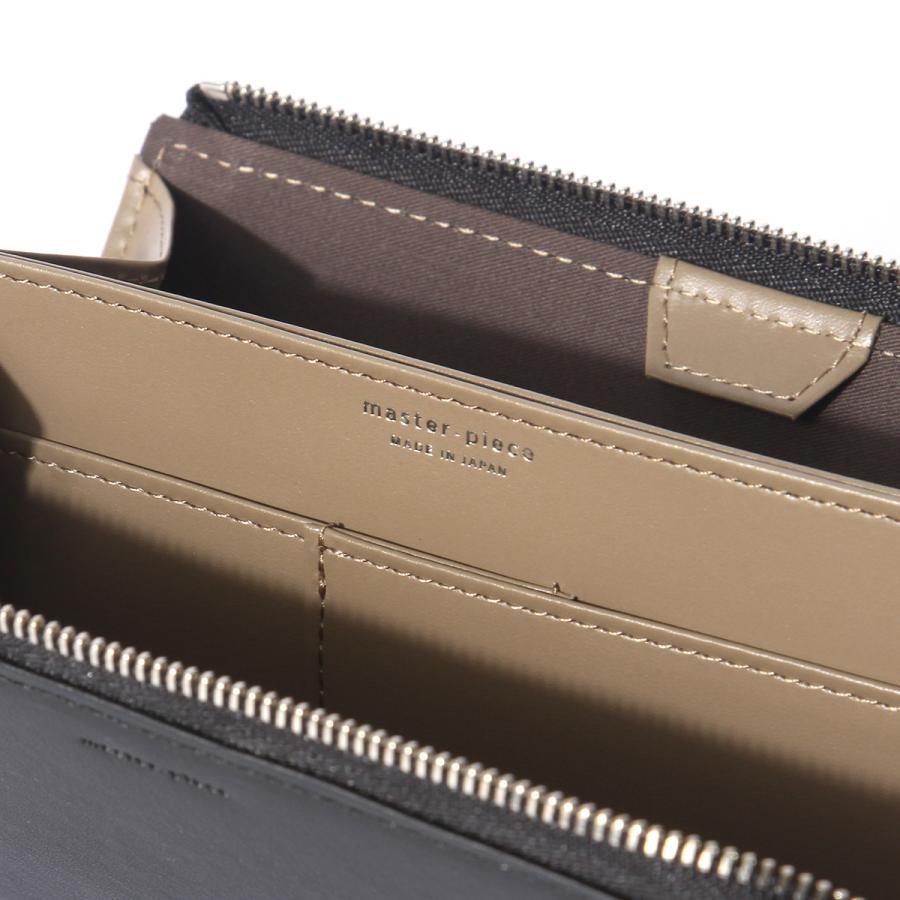 マスターピース リファイン 長財布 メンズ ブランド L字ファスナー レザー 本革 日本製 master-piece Refine 223160 | master-piece | 18