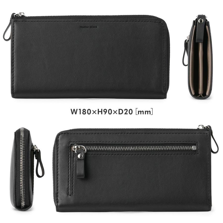 マスターピース リファイン 長財布 メンズ ブランド L字ファスナー レザー 本革 日本製 master-piece Refine 223160 | master-piece | 08