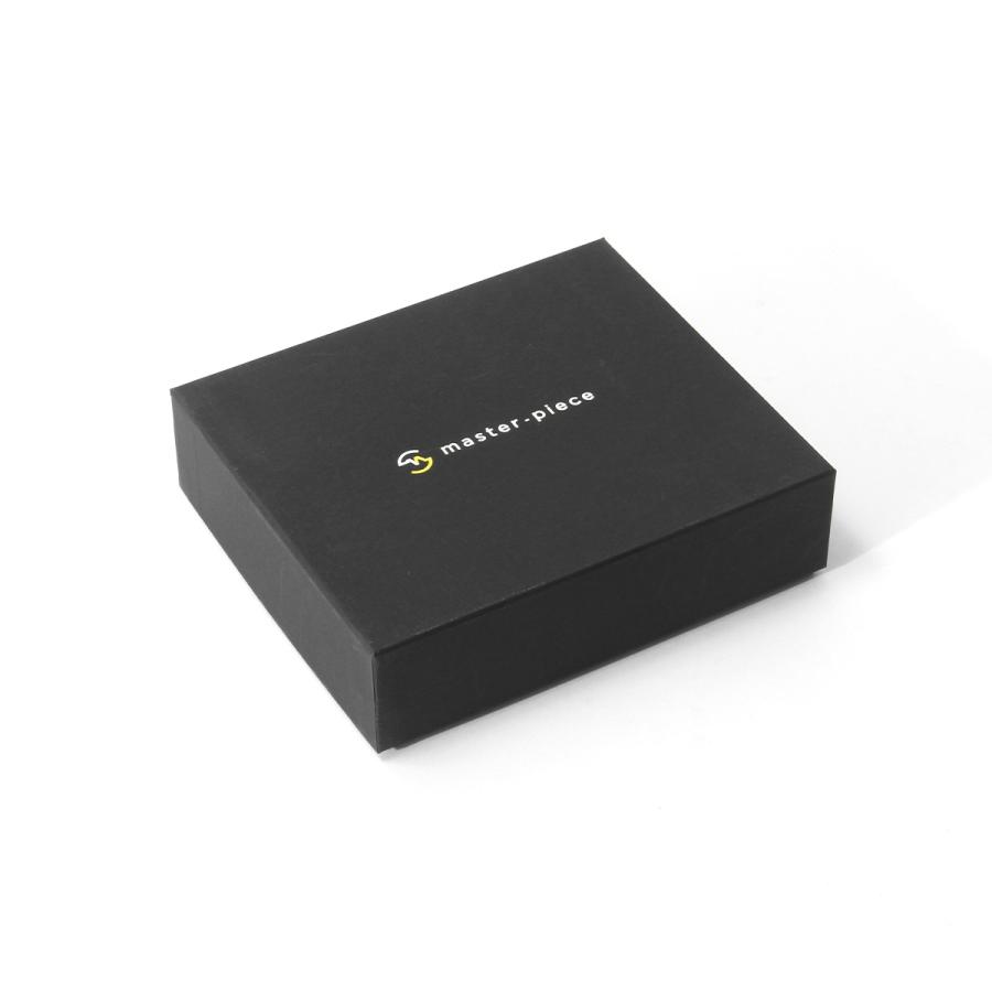 master-piece（マスターピース） 最大53% 8/2まで 二つ折り財布 メンズ