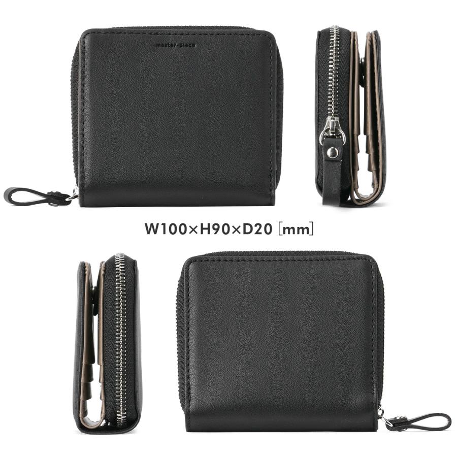 master-piece（マスターピース） 二つ折り財布 メンズ レディース