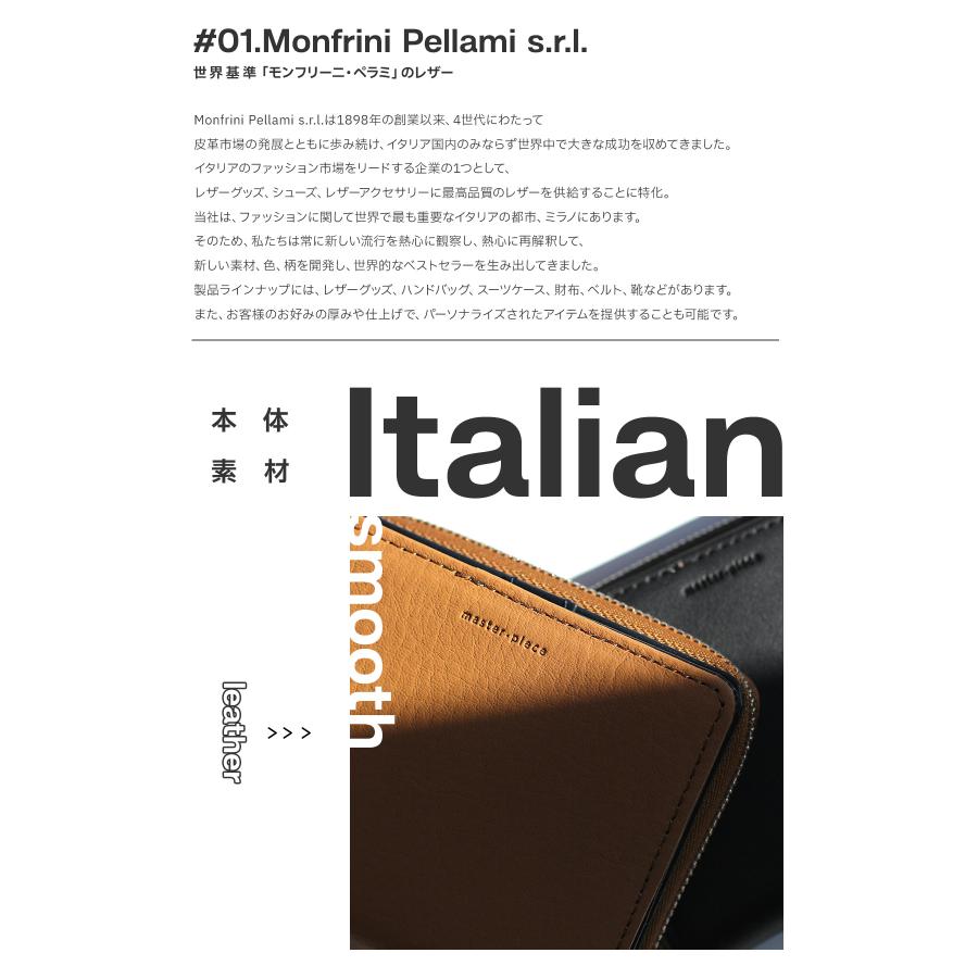 master-piece（マスターピース） 二つ折り財布 メンズ レディース