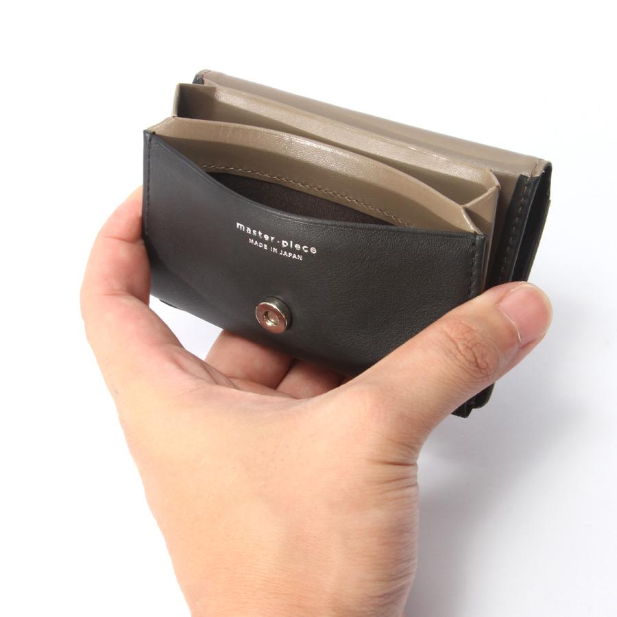 新品未使用　マスターピース　名刺入れ　カードケース master-piece 最大51%☆土日限定 正規取扱店 マスターピース カード