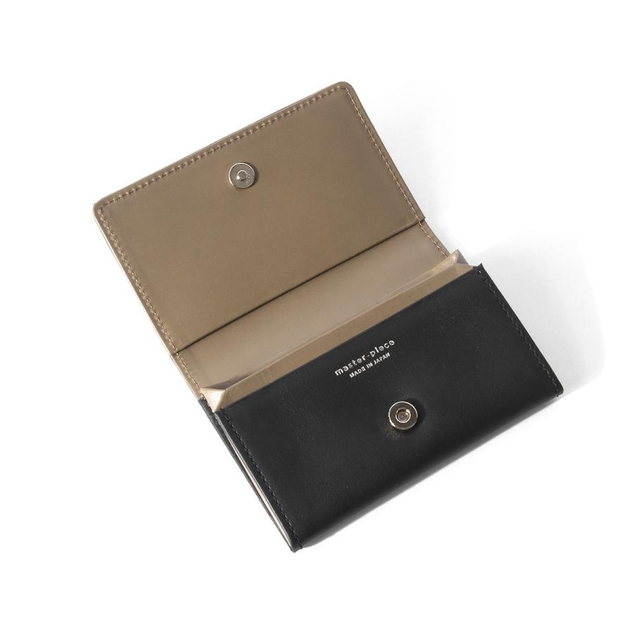 新品未使用　マスターピース　名刺入れ　カードケース master-piece 最大51%☆土日限定 正規取扱店 マスターピース カード