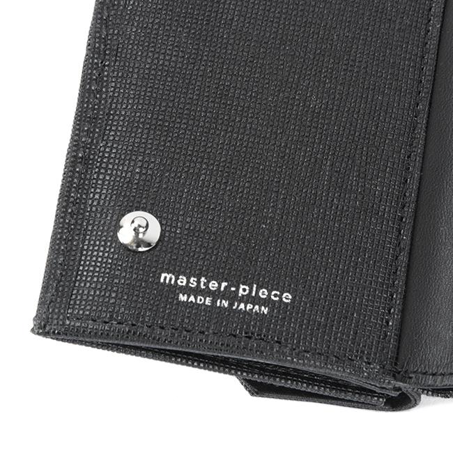 マスターピース 折り財布 master-piece 最大52% 8/15限定 マスターピース 三つ折り財布