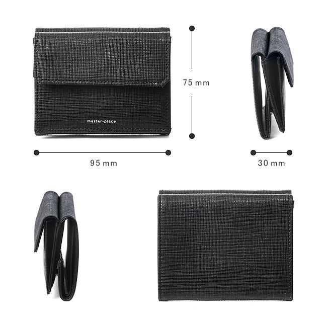 master-piece 最大51% 10/18まで マスターピース 三つ折り財布