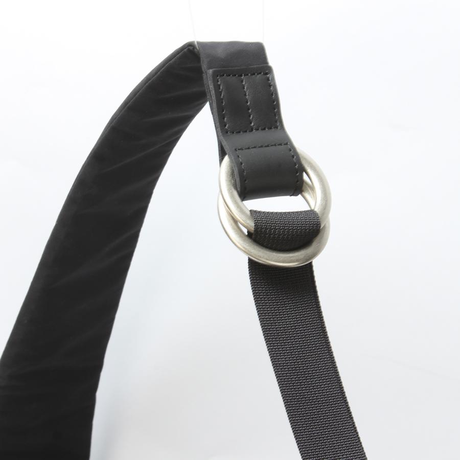 Znie P-100 Black 新古 Ark Solid ショルダーバッグ M No.224061-s ｜master-piece