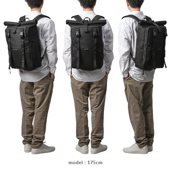 master-piece（マスターピース） リュック メンズ ブランド ロール