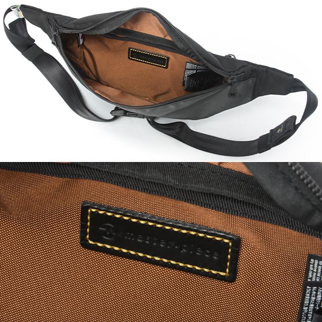 master-piece（マスターピース） 最大50% 1/15限定 バッグ ウエスト