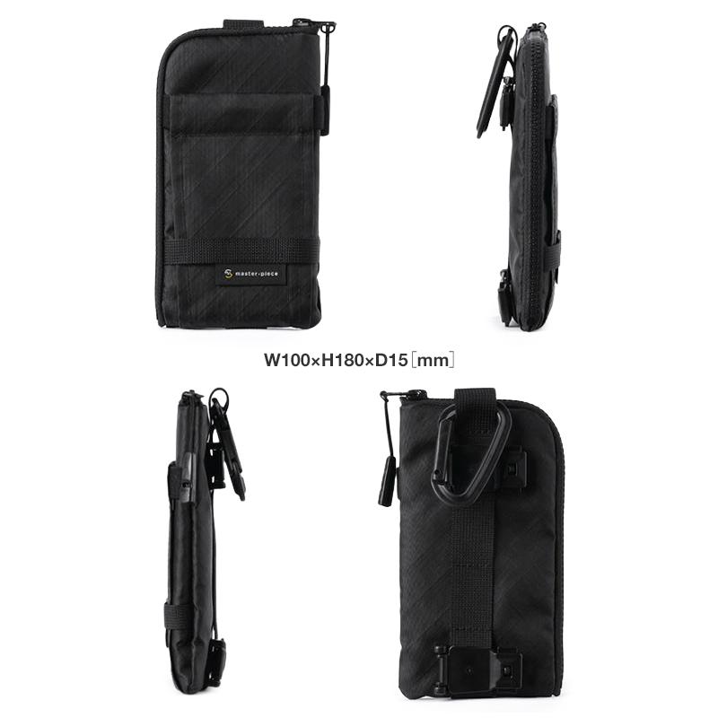 rajabrooke × master-piece サコッシュ 防水 軽量 rajabrooke(ラジャブルック)のMINI POUCH WHITEの通販｜PALETTE