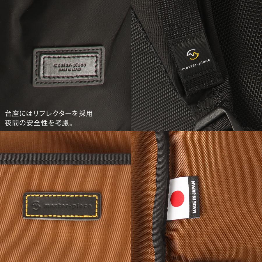 RESISTANT レジスタント BACPAC Sサイズ ネイビー おまけ付き master-piece 最大41% 7/20限定 マスターピース バッグ