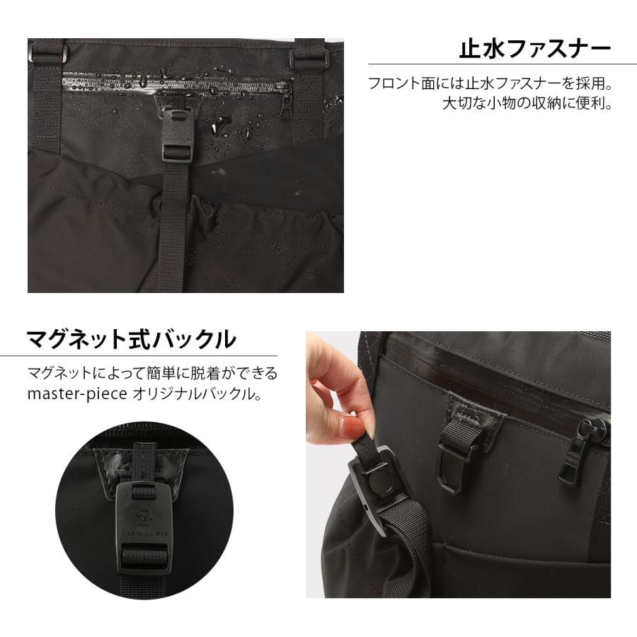 MASTERPIECE マスターピース ジップフーディー　 M 実寸XL位 裏原 folder ブリーフケース M No.02741 ｜master-piece | マスターピース