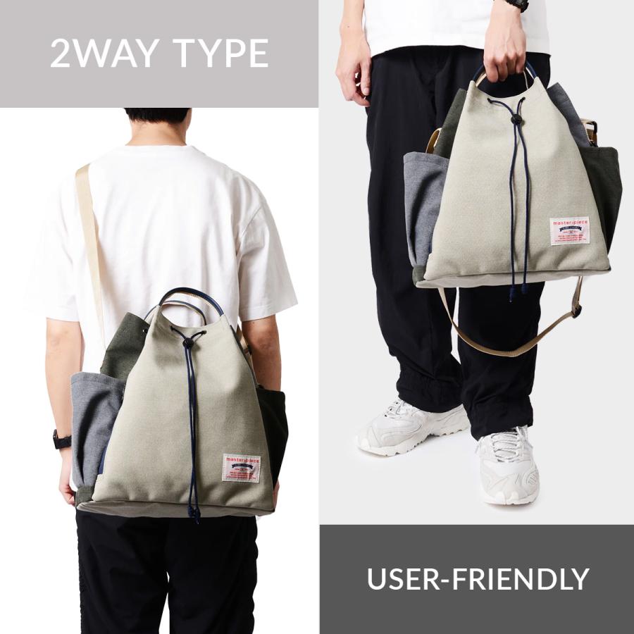 master-piece（マスターピース） ショルダーバッグ 2WAYショルダー