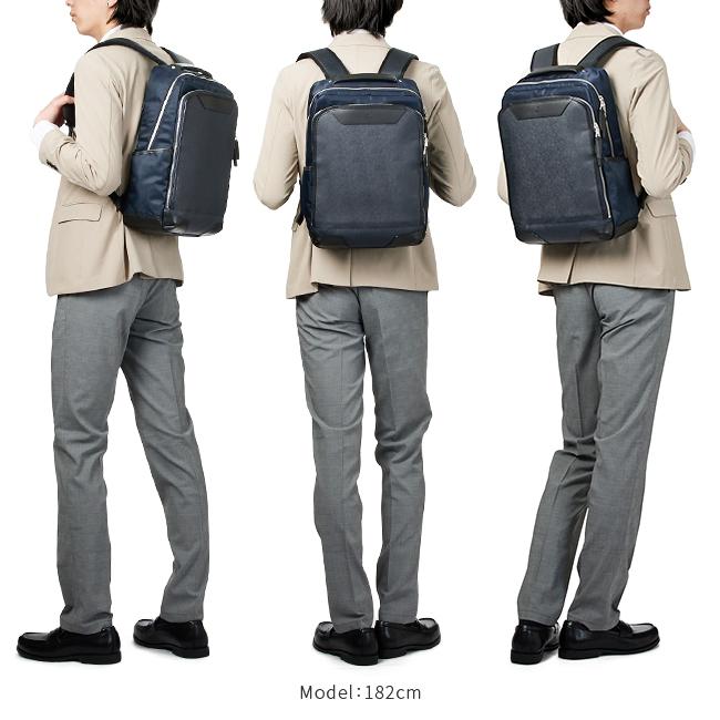 【多少】マスターピース アベニュー リュック PC収納 レザー ビジネスバッグ 美品】マスターピース アベニュー リュック PC収納 レザー ビジネス