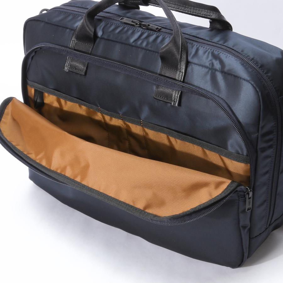 最大50% 2/15限定 マスターピース リザルト ビジネスリュック ビジネスバッグ メンズ ブランド 通勤 撥水 防水 日本製 3WAY A4 B4 master-piece Result 43310 | master-piece | 13