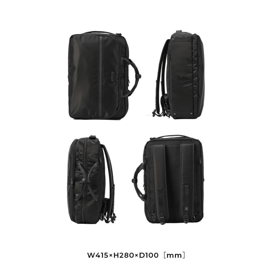 最大51% 12/28限定 マスターピース リザルト ビジネスリュック ビジネスバッグ メンズ ブランド 通勤 撥水 防水 日本製 3WAY A4 B4 master-piece Result 43310 | master-piece | 05