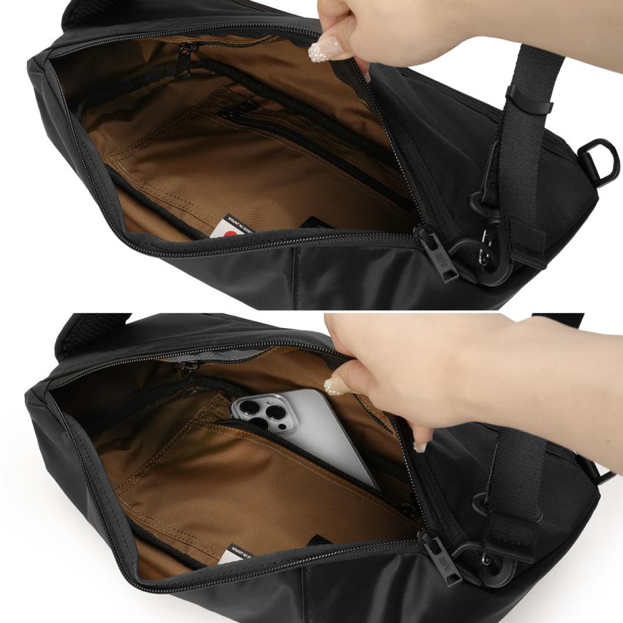 最大51% 12/28限定 マスターピース リザルト ボディバッグ ワンショルダーバッグ メンズ ブランド 斜めがけバッグ 撥水 日本製 master-piece Result 43315010 | master-piece | 13